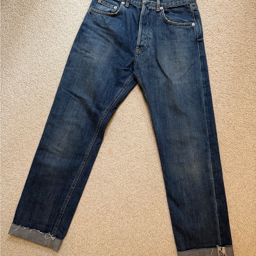 Authentic Christian Dior Boyfriend Jeans Blue jeans